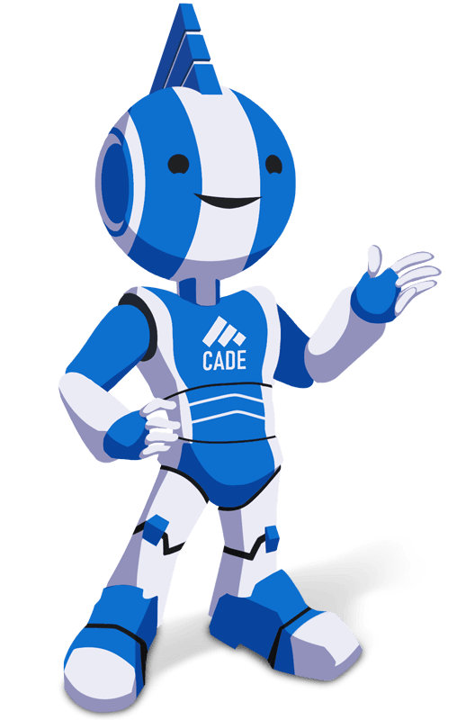 Ask Cade | Cascade Financial Mascot
